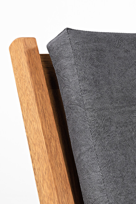 LOTUS SOFA SOFA LOTUS 3 LUGARES ACQUABLOCK NEGRO 185x87x86CM JATOBA