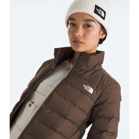 Campera de Pluma Aconcagua mujer Smokey Brown