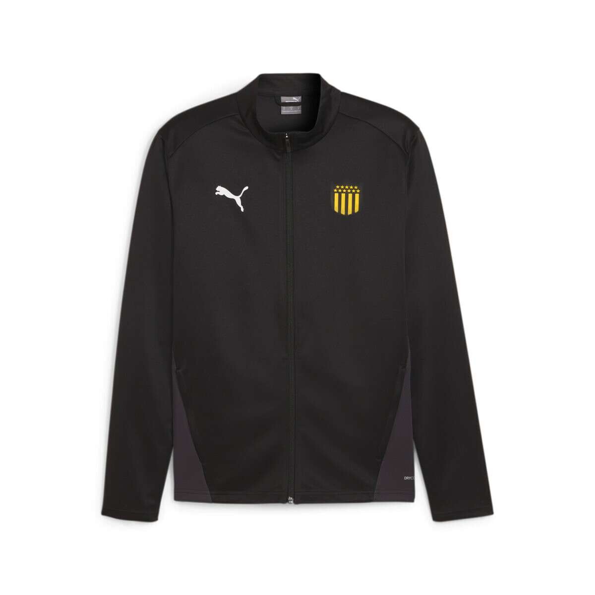 Abrigo Peñarol Trainning Jacket de Hombre - Negro 