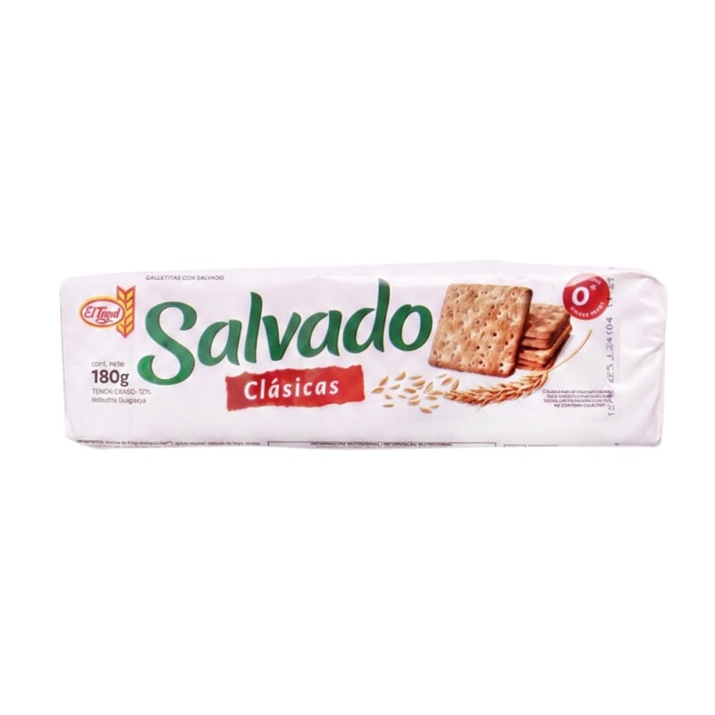 El Trigal Clasicas Salvado 180g El Trigal Clasicas Salvado 180g