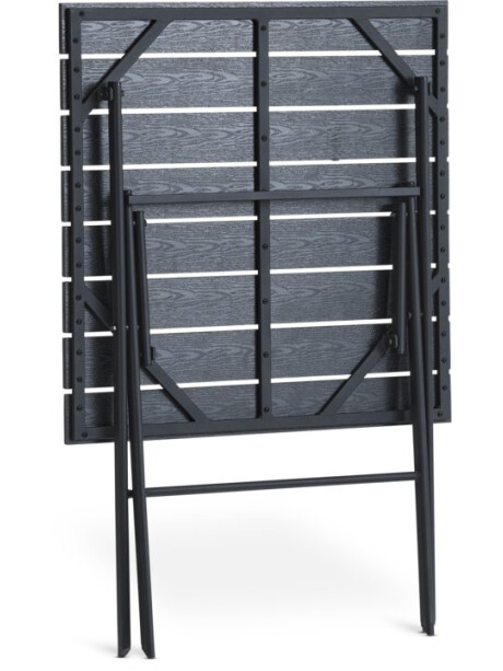 Mesa bistró SANDVIKA 65x65 negro Mesa bistró SANDVIKA 65x65 negro