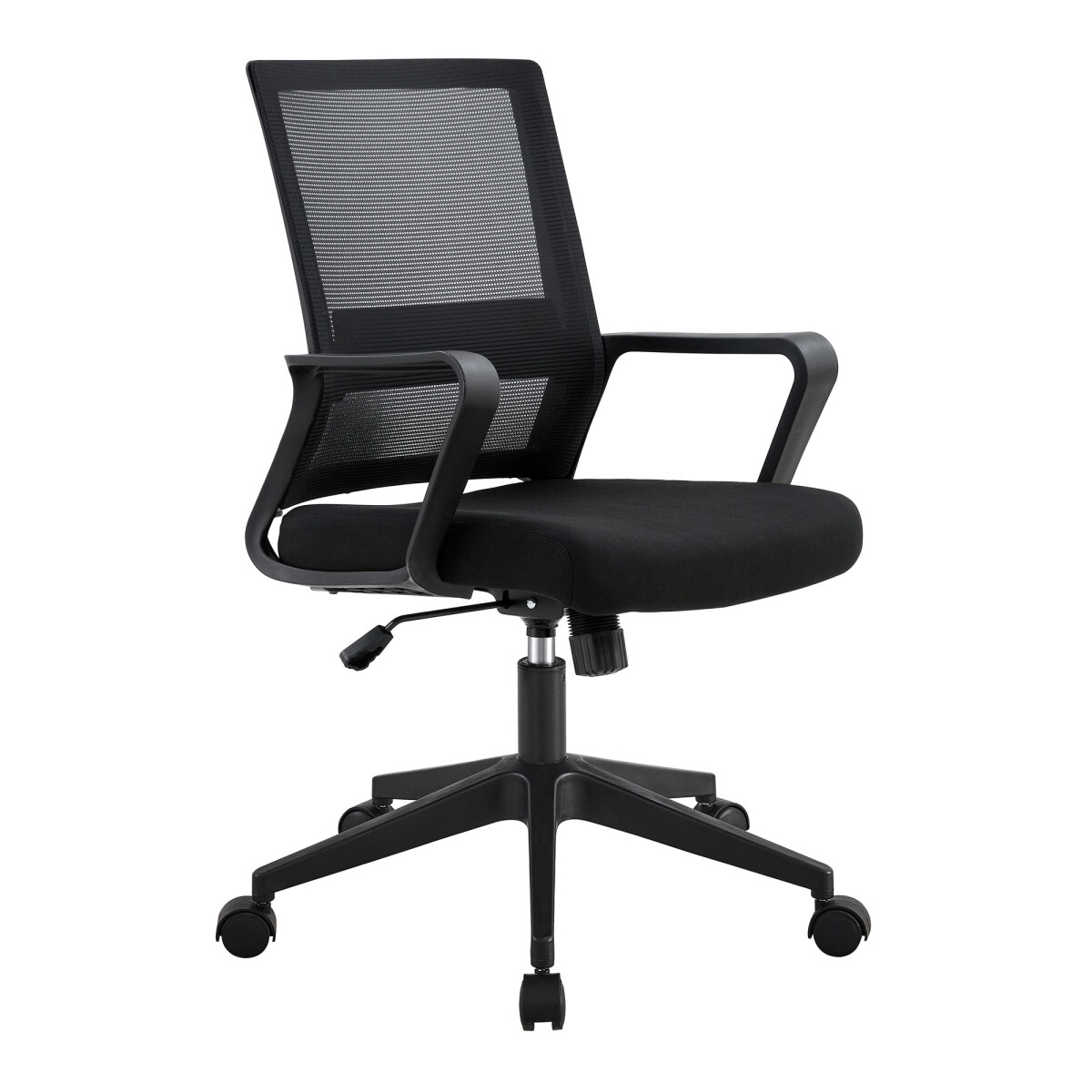 SILLA DE OFICINA - MALLA NEGRO COLLINS 