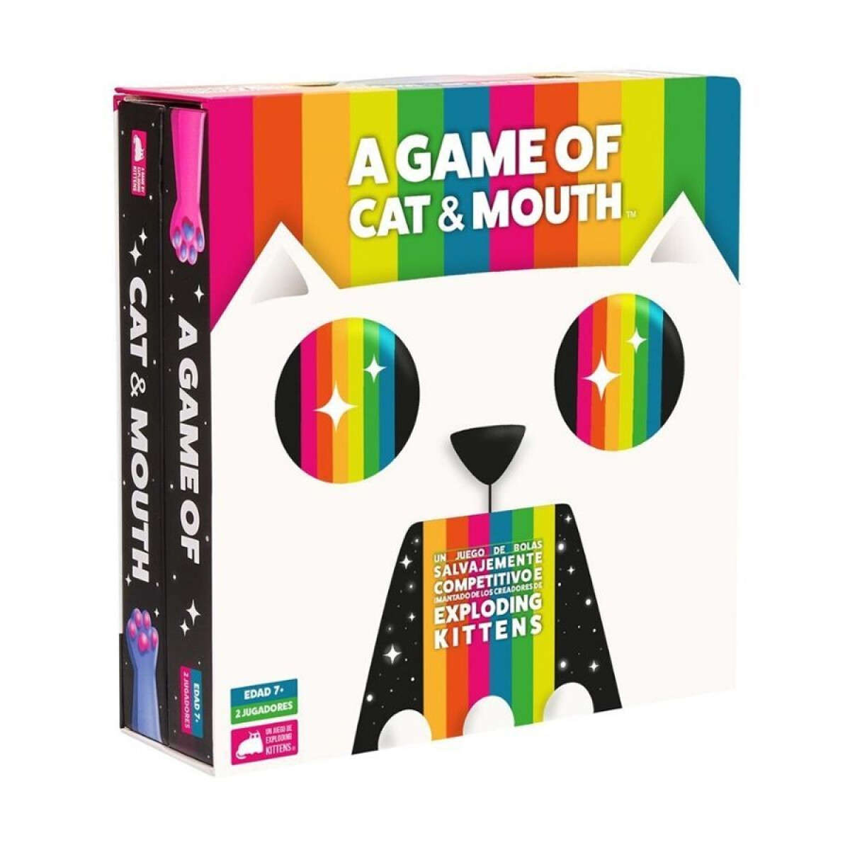 A Game of Cat and Mouth 