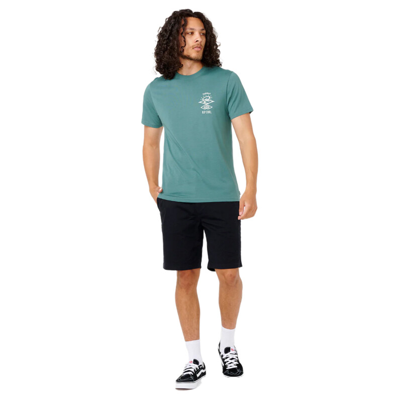 Remera Rip Curl Search Icon - Verde Remera Rip Curl Search Icon - Verde