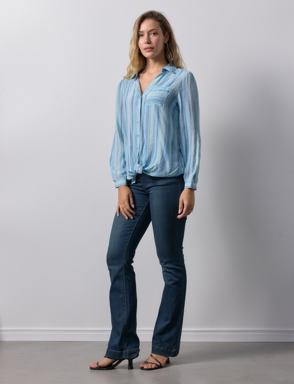 Blusa Nudo CELESTE/MULTI