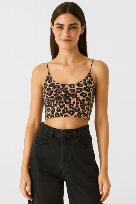 Tops Glenda Estampado 015