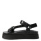 Sandalias de Mujer Miss Carol Jaen Teva Negro