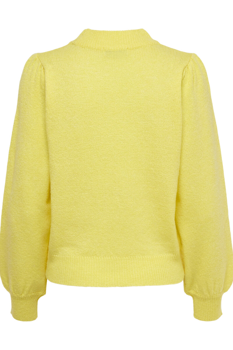 sweater rue Yellow Cream