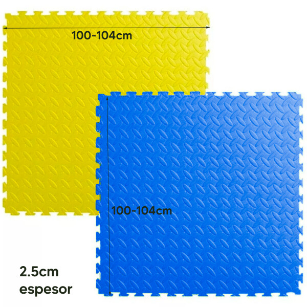 Tatami Reversible En Dos Tonos (precio Por Unidad) AZUL