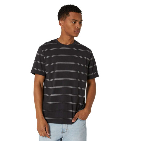 Remera MC Rip Curl Plain Stripe Negra