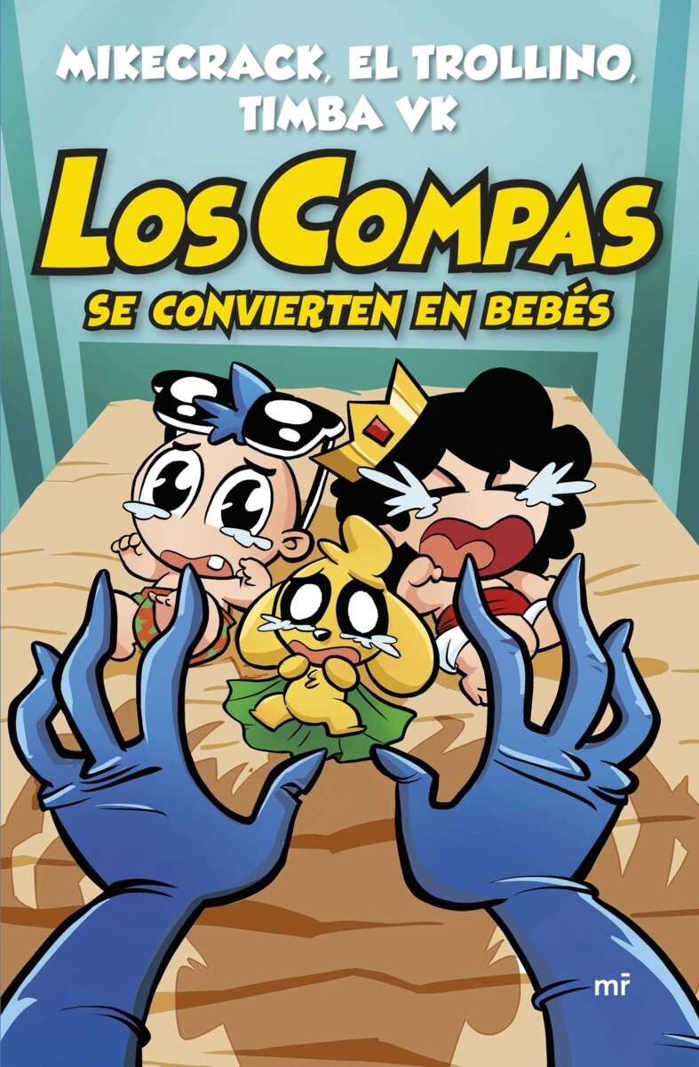 Los Compas se convierten en bebés 