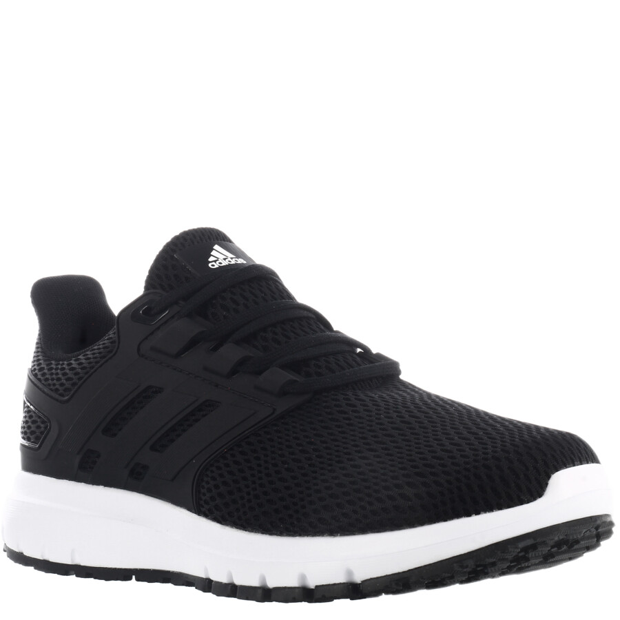 Championes de Hombre Adidas Ultimashow Negro - Blanco