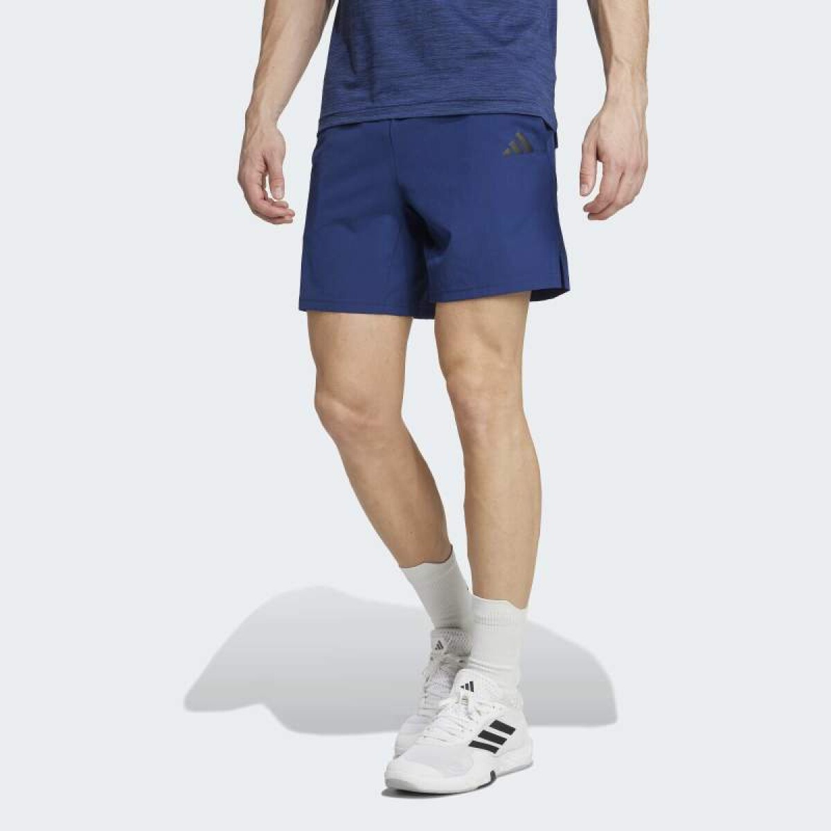 Short Adidas Gym+ - Azul 