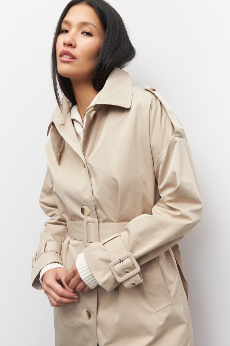 TRENCH CRANNY Beige