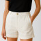 Short Valao Marfil / Off White