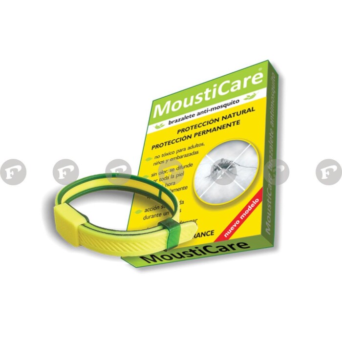 MOUSTI CARE BRAZALETE ANTI-MOSQUITO UNID única
