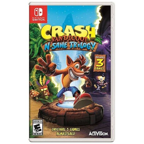 Juego Nintendo Switch Crash Bandicoot: N-sane Trilogy 001