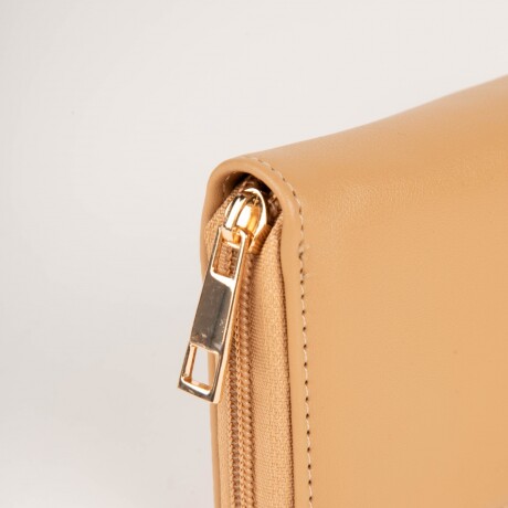 BILLETERA HEART STUD Whisky