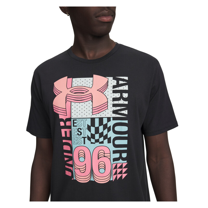 REMERA UNDER ARMOUR de Hombre - 6009244-001 Violeta