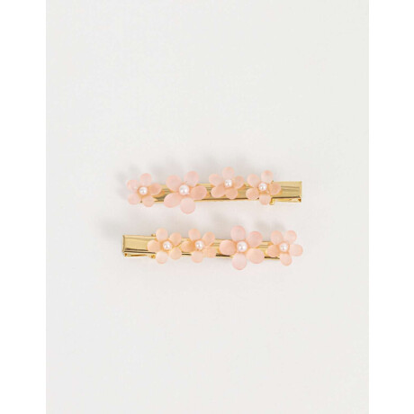 Piquitos De resina Combinación Bicolor