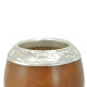 Mate Con Virola De Plata 1,5 Cincelada Mate Con Virola De Plata 1,5 Cincelada