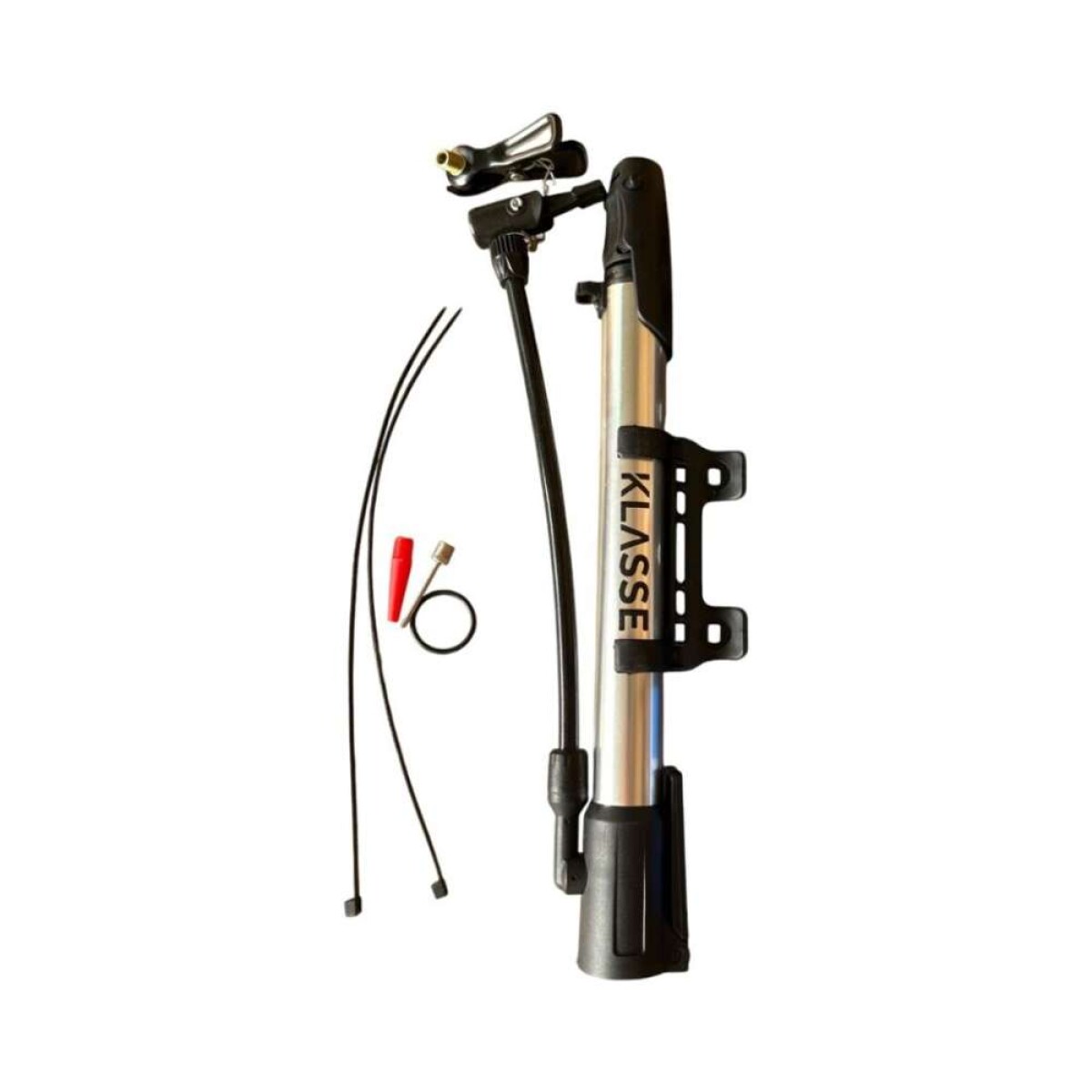 Inflador Portable Klasse - Incluye Soporte Para Bicicletas 