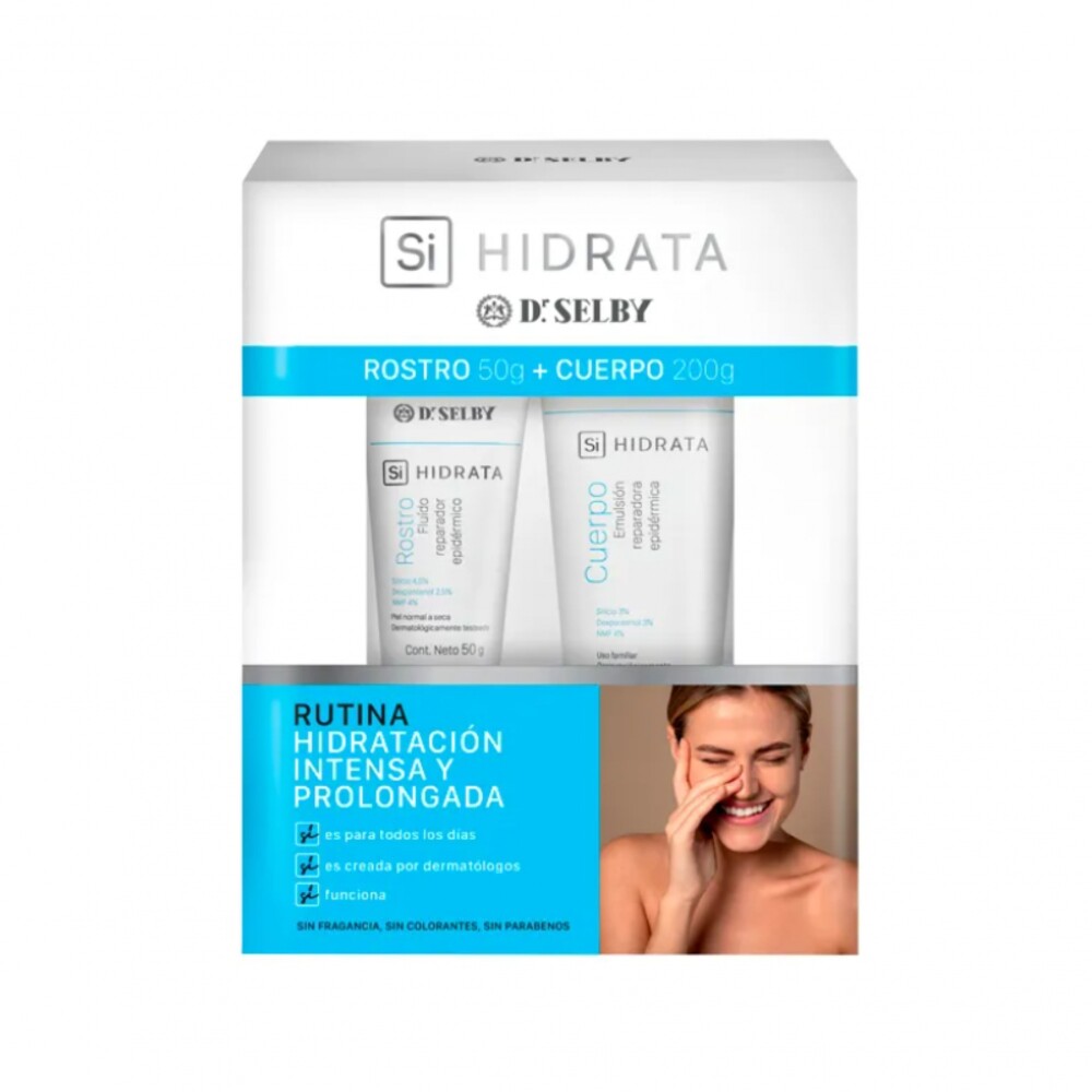 DR SELBY SI HIDRATA EST ROSTRO Y CUERPO única