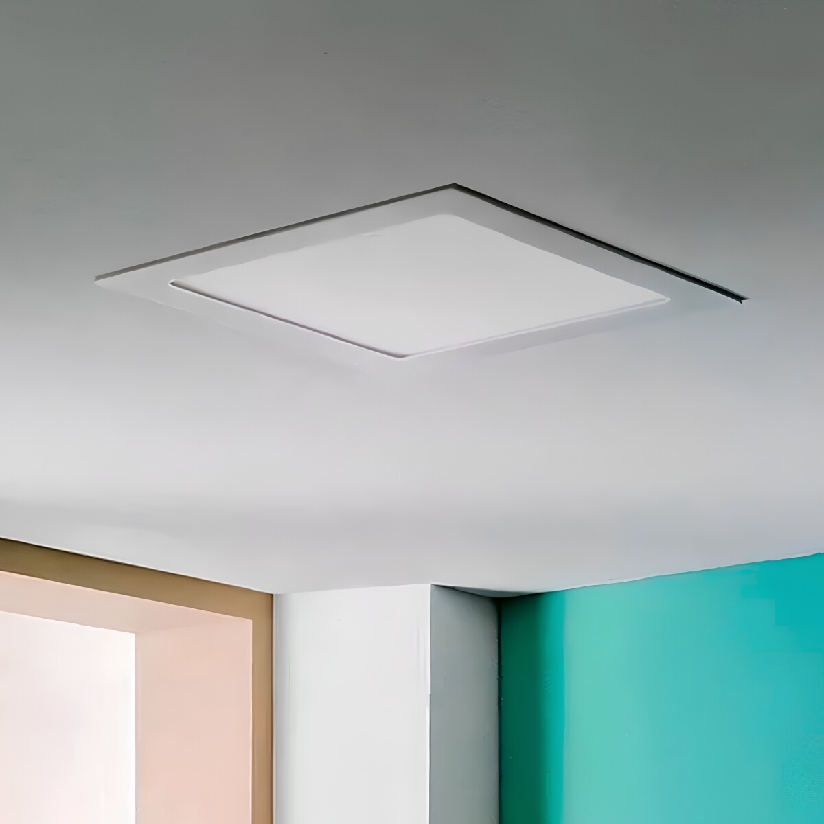 ARTEFACTO EMBUTIR LED CUADRADO 12W FRIO VYBA ECO Artefacto Embutir Led Cuadrado 12w Frio Vyba Eco