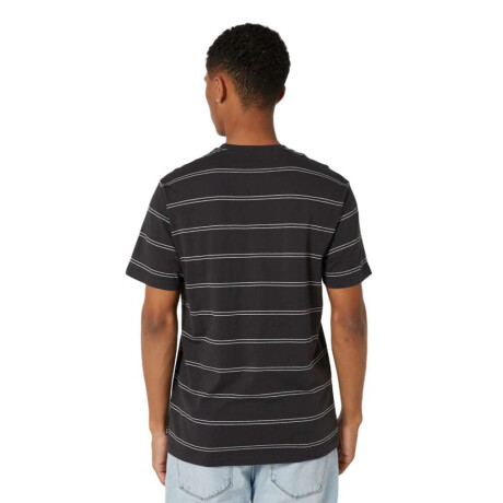 Remera MC Rip Curl Plain Stripe Negro