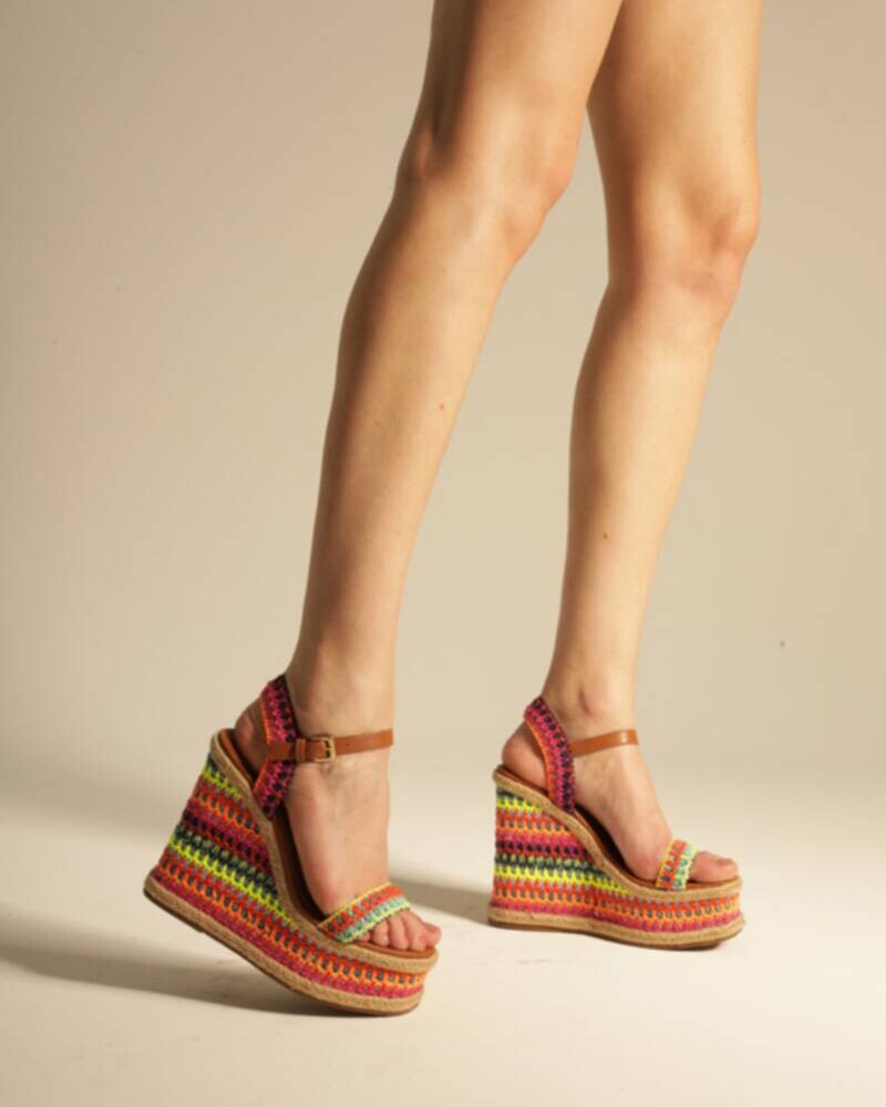 SANDALIA Marron