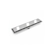 ELLEVE Receptaculo tapa inox pulido 50cm salida central Versatile Elleve Receptaculo Tapa Inox Pulido 50cm Salida Central Versatile