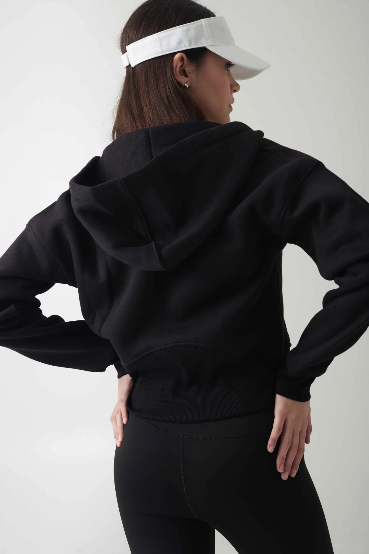 Campera Vesta Negro
