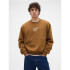 CORP LOGO CREW PALOMINO BROWN GLOBAL