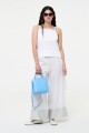 TOP ASIMETRICO Blanco
