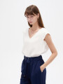 Blusa Zunel Marfil / Off White