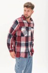 Camisa Lumber Rojo
