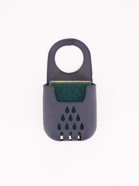 ESCURRIDOR DE SILICONA PARA ESPONJA GRIS