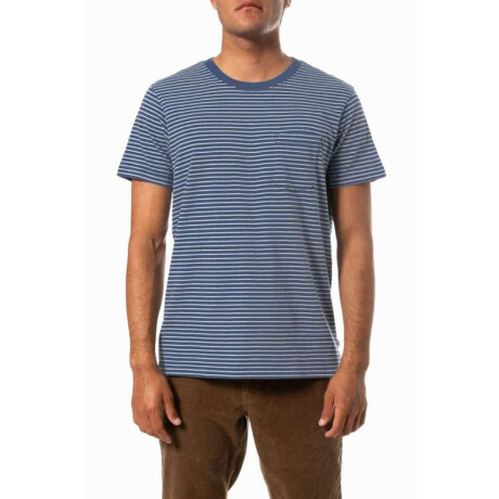 Remera Katin Finley Pocket Azul