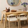 Mesa de comedor Modena - Abeto 200x100 cm (por pedido)