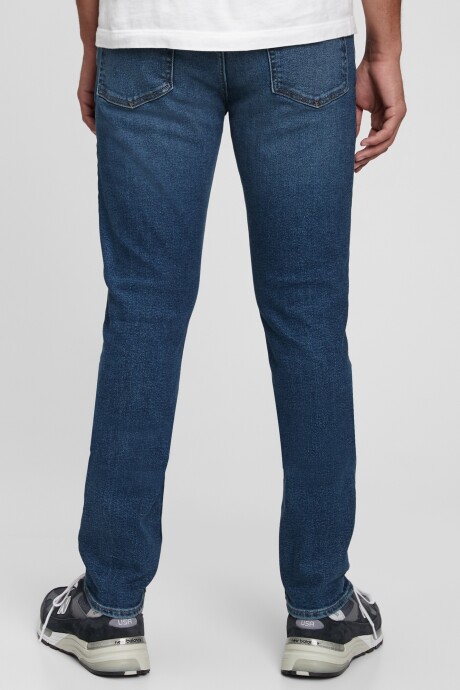 Jean Skinny Hombre Dark Wash