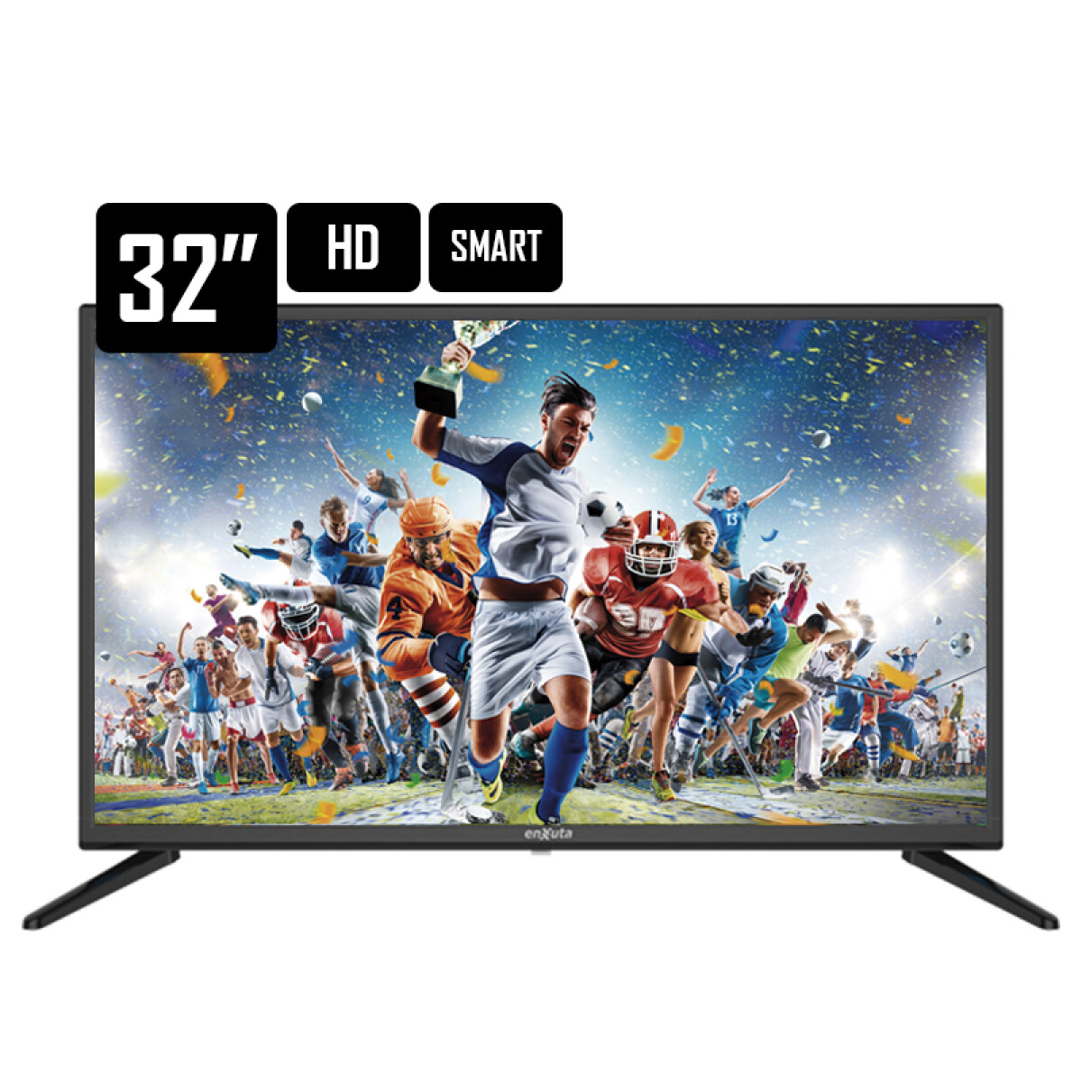 Tv Led Enxuta 32'' smart tv 2K 