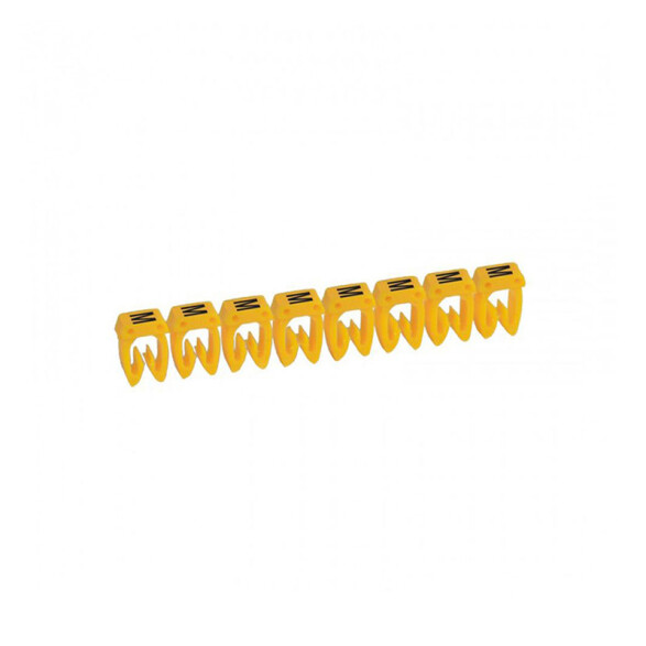 Identificador para cables de 2 a 4mm2, letra "M" WI4542