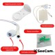 Cámara Seguridad Wifi Exterior Doble Lente 3mp Icseecam Cámara Seguridad Wifi Exterior Doble Lente 3mp Icseecam