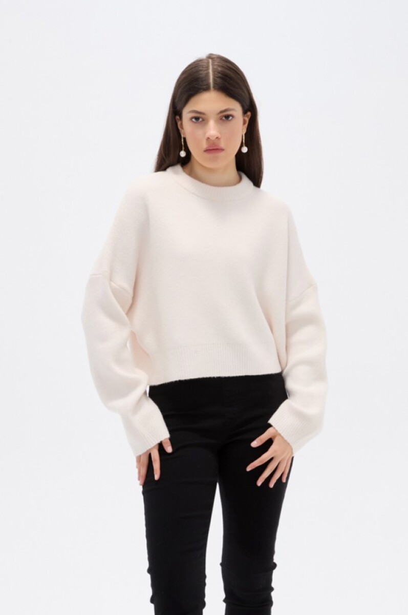 Sweater Vyros - Crudo / Natural 