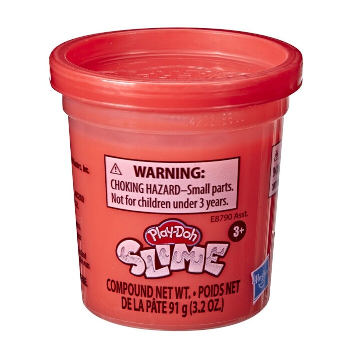 PLAYDOH SLIME METALLIC RED 002-E8803 FR. única