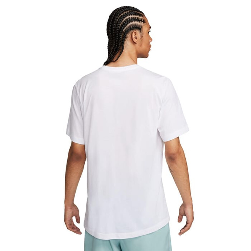 Remera Nike Heritage de Hombre - FJ2362-100 Blanco