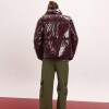 Puffer Borbon Bordeaux