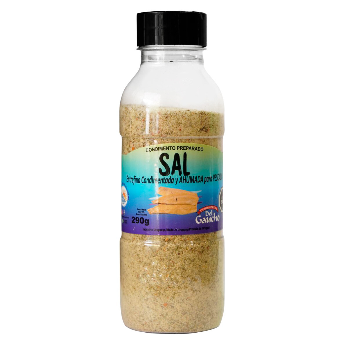 Sal Condimentada P/Pescado Del Gaucho 290g 