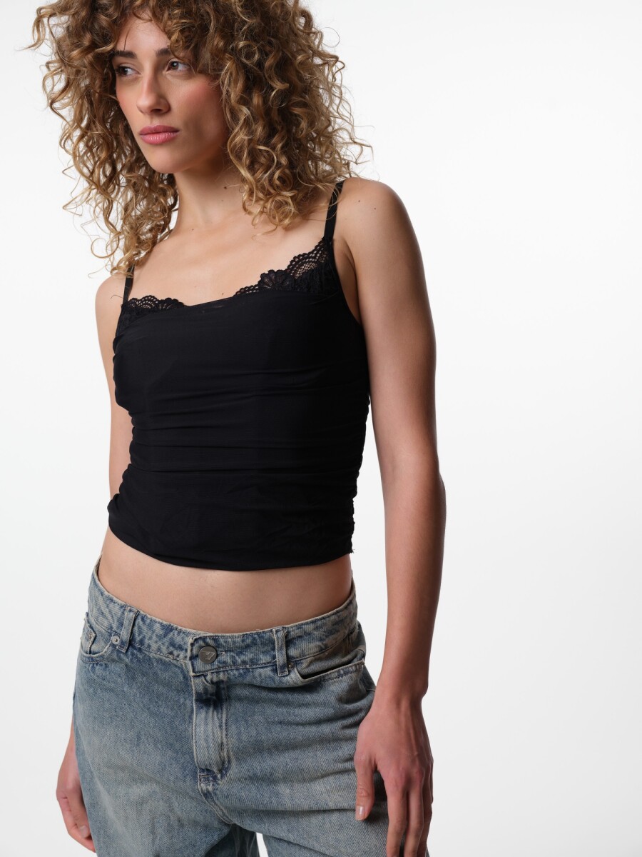 Corset Brittany - Negro 