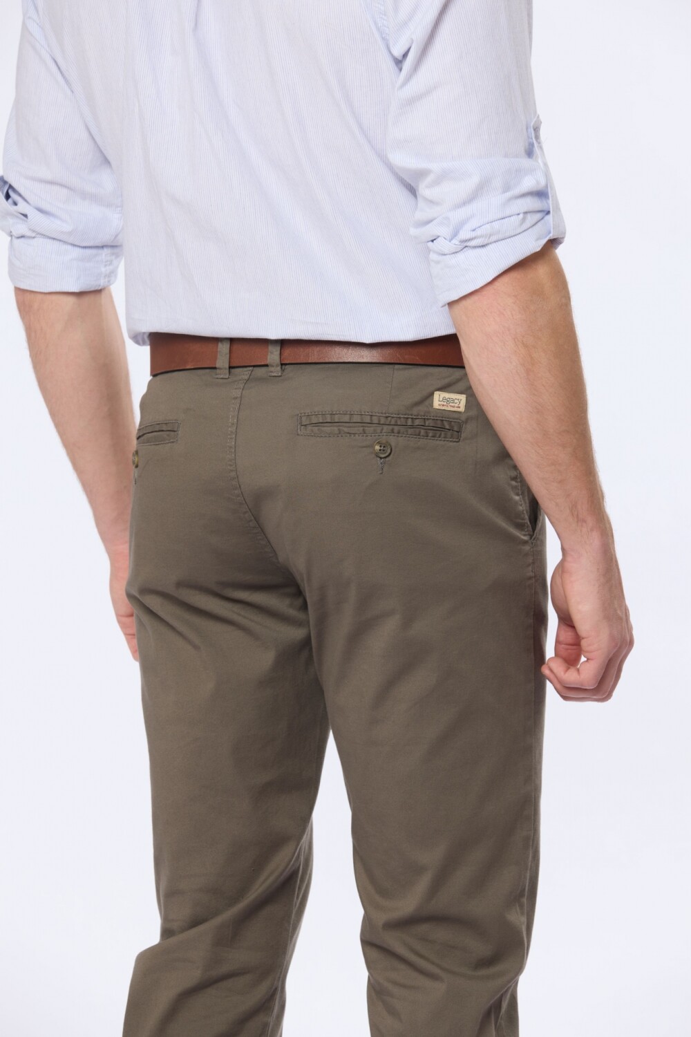 PANTALON LIVIANO Verde